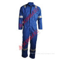 Nfpa2112 Cotton Fire Resistant Safety Clothing with Reflective Tapes